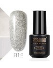 ROSALIND 7ML zestaw do paznokci żelowych UV do Manicure Gellak półtrwałe hybrydowe paznokcie sztuka Off Prime biały żelowy lakie