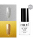 ROSALIND Gel polskie lakiery hybrydowe wszystko do paznokci Manicure Semi Permanent do paznokci żelowy lakier do paznokci UV Ver