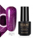 ROSALIND 7ML zestaw do paznokci żelowych UV do Manicure Gellak półtrwałe hybrydowe paznokcie sztuka Off Prime biały żelowy lakie