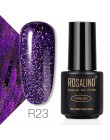 ROSALIND 7ML zestaw do paznokci żelowych UV do Manicure Gellak półtrwałe hybrydowe paznokcie sztuka Off Prime biały żelowy lakie