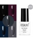 ROSALIND Gel polskie lakiery hybrydowe wszystko do paznokci Manicure Semi Permanent do paznokci żelowy lakier do paznokci UV Ver