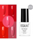 ROSALIND Gel polskie lakiery hybrydowe wszystko do paznokci Manicure Semi Permanent do paznokci żelowy lakier do paznokci UV Ver