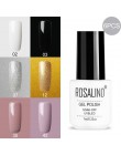 ROSALIND Gel polskie lakiery hybrydowe wszystko do paznokci Manicure Semi Permanent do paznokci żelowy lakier do paznokci UV Ver