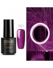 ROSALIND żelowy lakier do paznokci Nail Art Vernis Semi permanent UV Primer Manicure 7ML warstwa wierzchnia podkład żel Lak hybr