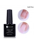 UR SUGAR 7.5ml akrylowy żel przedłużający szybko budujący żel polski jasny różowy tipsy Builder żel do paznokci UV Soak Off