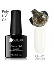 UR SUGAR 7.5ml akrylowy żel przedłużający szybko budujący żel polski jasny różowy tipsy Builder żel do paznokci UV Soak Off