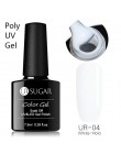 UR SUGAR 7.5ml akrylowy żel przedłużający szybko budujący żel polski jasny różowy tipsy Builder żel do paznokci UV Soak Off