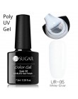 UR SUGAR 7.5ml akrylowy żel przedłużający szybko budujący żel polski jasny różowy tipsy Builder żel do paznokci UV Soak Off