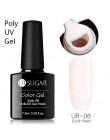 UR SUGAR 7.5ml akrylowy żel przedłużający szybko budujący żel polski jasny różowy tipsy Builder żel do paznokci UV Soak Off