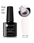 UR SUGAR 7.5ml akrylowy żel przedłużający szybko budujący żel polski jasny różowy tipsy Builder żel do paznokci UV Soak Off