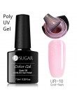 UR SUGAR 7.5ml akrylowy żel przedłużający szybko budujący żel polski jasny różowy tipsy Builder żel do paznokci UV Soak Off