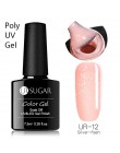 UR SUGAR 7.5ml akrylowy żel przedłużający szybko budujący żel polski jasny różowy tipsy Builder żel do paznokci UV Soak Off