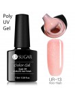 UR SUGAR 7.5ml akrylowy żel przedłużający szybko budujący żel polski jasny różowy tipsy Builder żel do paznokci UV Soak Off