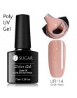 UR SUGAR 7.5ml akrylowy żel przedłużający szybko budujący żel polski jasny różowy tipsy Builder żel do paznokci UV Soak Off