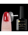 UR SUGAR 7.5ml bez wycierania podkład top coat lakier do paznokci żel kolorowy matowy UV warstwa wierzchnia UV LED Soak Off żel 