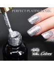 VENALISA Super Color farby żelowe lakier kryształowy CANNI Nail Art Glitter Pearl diamenty Soak off Platinum UV żelowy lakier do