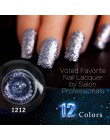 VENALISA Super Color farby żelowe lakier kryształowy CANNI Nail Art Glitter Pearl diamenty Soak off Platinum UV żelowy lakier do