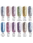 VENALISA Super Color farby żelowe lakier kryształowy CANNI Nail Art Glitter Pearl diamenty Soak off Platinum UV żelowy lakier do