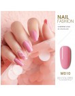 MORDDA 5 ML żelowy lakier do paznokci do Manicure UV LED 60 kolorów lakier do paznokci hybrydowy półtrwały lakier żelowy do pazn