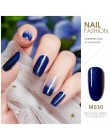 MORDDA 5 ML żelowy lakier do paznokci do Manicure UV LED 60 kolorów lakier do paznokci hybrydowy półtrwały lakier żelowy do pazn