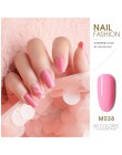 MORDDA 5 ML żelowy lakier do paznokci do Manicure UV LED 60 kolorów lakier do paznokci hybrydowy półtrwały lakier żelowy do pazn