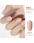 MORDDA 5 ML żelowy lakier do paznokci do Manicure UV LED 60 kolorów lakier do paznokci hybrydowy półtrwały lakier żelowy do pazn