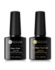 UR SUGAR 7.5ml bez wycierania podkład top coat lakier do paznokci żel kolorowy matowy UV warstwa wierzchnia UV LED Soak Off żel 