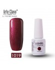 Arte Clavo lakier do paznokci polski paznokci UV hybrydowy do paznokci artystyczny manicure paznokcie rozszerzenie 8ML Vernis pó