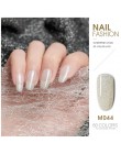 MORDDA 5 ML żelowy lakier do paznokci do Manicure UV LED 60 kolorów lakier do paznokci hybrydowy półtrwały lakier żelowy do pazn