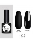 UR SUGAR 7.5ml bez wycierania podkład top coat lakier do paznokci żel kolorowy matowy UV warstwa wierzchnia UV LED Soak Off żel 