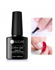 UR SUGAR 7.5ml bez wycierania podkład top coat lakier do paznokci żel kolorowy matowy UV warstwa wierzchnia UV LED Soak Off żel 