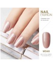 MORDDA 5 ML żelowy lakier do paznokci do Manicure UV LED 60 kolorów lakier do paznokci hybrydowy półtrwały lakier żelowy do pazn