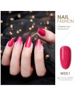 MORDDA 5 ML żelowy lakier do paznokci do Manicure UV LED 60 kolorów lakier do paznokci hybrydowy półtrwały lakier żelowy do pazn