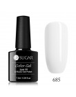 UR SUGAR 7.5ml bez wycierania podkład top coat lakier do paznokci żel kolorowy matowy UV warstwa wierzchnia UV LED Soak Off żel 