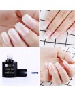 UR SUGAR 7.5ml bez wycierania podkład top coat lakier do paznokci żel kolorowy matowy UV warstwa wierzchnia UV LED Soak Off żel 