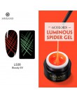 Saviland Spider Wire Drawing lakier żelowy do paznokci malowanie lakier żelowy ciągnięcie jedwabiu kreatywny fototerapia nail Ar