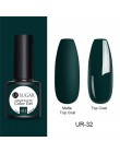 UR SUGAR 7.5ml bez wycierania podkład top coat lakier do paznokci żel kolorowy matowy UV warstwa wierzchnia UV LED Soak Off żel 