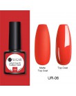 UR SUGAR 7.5ml bez wycierania podkład top coat lakier do paznokci żel kolorowy matowy UV warstwa wierzchnia UV LED Soak Off żel 