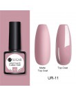 UR SUGAR 7.5ml bez wycierania podkład top coat lakier do paznokci żel kolorowy matowy UV warstwa wierzchnia UV LED Soak Off żel 