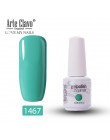 Arte Clavo lakier do paznokci polski paznokci UV hybrydowy do paznokci artystyczny manicure paznokcie rozszerzenie 8ML Vernis pó