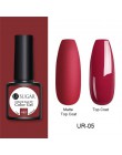 UR SUGAR 7.5ml bez wycierania podkład top coat lakier do paznokci żel kolorowy matowy UV warstwa wierzchnia UV LED Soak Off żel 