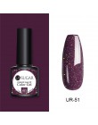 UR SUGAR 7.5ml bez wycierania podkład top coat lakier do paznokci żel kolorowy matowy UV warstwa wierzchnia UV LED Soak Off żel 