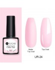 UR SUGAR 7.5ml matowy kolor żelowy lakier do paznokci UV paznokci matowy warstwa wierzchnia Soak Off żel do malowania paznokci l