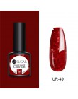 UR SUGAR 7.5ml bez wycierania podkład top coat lakier do paznokci żel kolorowy matowy UV warstwa wierzchnia UV LED Soak Off żel 