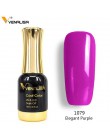 VENALISA Super Color farby żelowe lakier kryształowy CANNI Nail Art Glitter Pearl diamenty Soak off Platinum UV żelowy lakier do