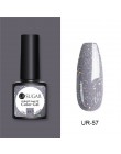 UR SUGAR 7.5ml bez wycierania podkład top coat lakier do paznokci żel kolorowy matowy UV warstwa wierzchnia UV LED Soak Off żel 