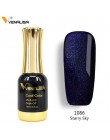 VENALISA Super Color farby żelowe lakier kryształowy CANNI Nail Art Glitter Pearl diamenty Soak off Platinum UV żelowy lakier do