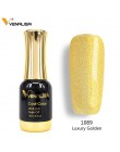 VENALISA Super Color farby żelowe lakier kryształowy CANNI Nail Art Glitter Pearl diamenty Soak off Platinum UV żelowy lakier do