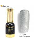 VENALISA Super Color farby żelowe lakier kryształowy CANNI Nail Art Glitter Pearl diamenty Soak off Platinum UV żelowy lakier do