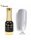 VENALISA Super Color farby żelowe lakier kryształowy CANNI Nail Art Glitter Pearl diamenty Soak off Platinum UV żelowy lakier do